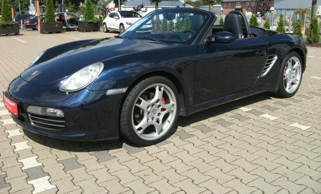 LHD PORSCHE BOXSTER S